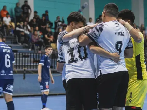 Clásico es ganarte: Colo Colo Futsal supera a la U y sueña con el título