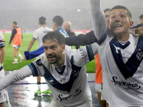 Doblete y paso a la final: la brillante noche de Bouzat en Vélez