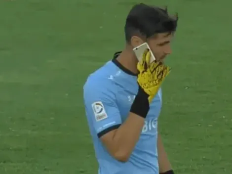 Dituro empieza a esperar el llamado de Colo Colo