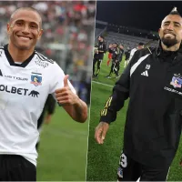 Benegas atesora haber compartido camarín con Vidal en Colo Colo