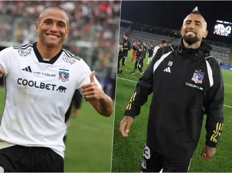 Benegas atesora haber compartido camarín con Vidal en Colo Colo
