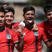 Figura de Colo Colo Sub-18 campeón se ilusiona con un futuro llamado al primer equipo