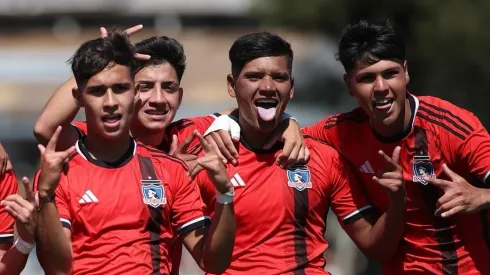 Figura de Colo Colo campeón en la Sub-18 se ilusiona con llamado al primer equipo.