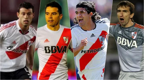 Los convocados de River para enfrentar a Colo Colo en Duelo de Leyendas.