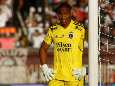 Carabalí se despide de Colo Colo tras 12 años en el club