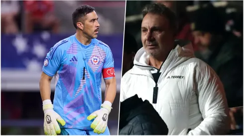 Barticciotto se inclina por el arribo de Bravo para el arco de Colo Colo.