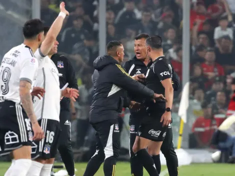 Las revelaciones de Cabero arbitrando al Colo Colo de Almirón y Vidal