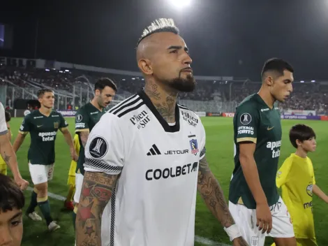 Vidal cuenta cuáles fueron los momentos más difíciles en Colo Colo