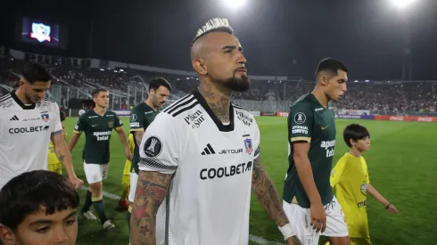 Vidal cuenta cuáles fueron los momentos más difíciles en Colo Colo.