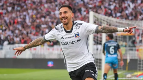 Javier Correa espera tener una mucho mejor temporada en Colo Colo.