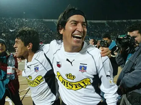 Las emotivas palabras de Zamorano para declarar su amor a Colo Colo