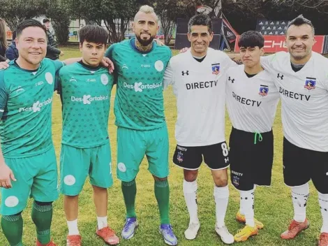 Fue campeón, DT de Vicente Pizarro y será titular en Colo Colo Leyendas