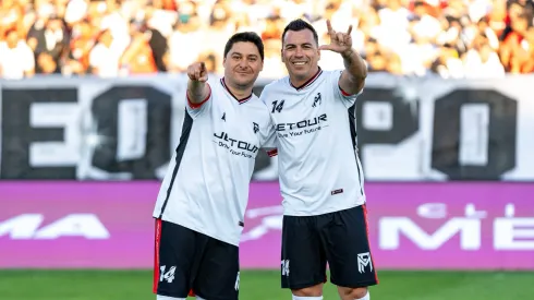 Esteban Paredes y Manuel Neira serán parte del duelo de leyendas