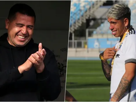 Se despide de Colo Colo: Riquelme se refiere al fichaje de Palacios