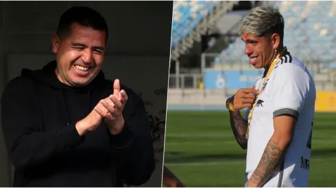 Juan Román Riquelme se refiere al fichaje de Carlos Palacios.