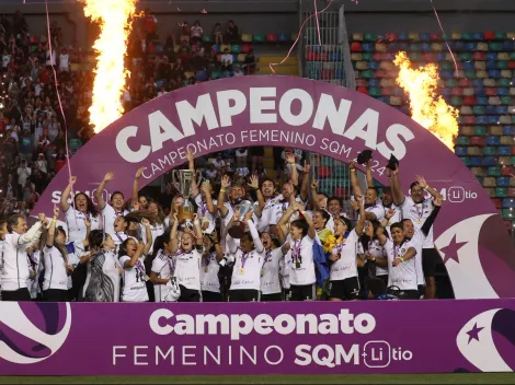 ¡Colo Colo femenino es tricampeona del fútbol chileno!