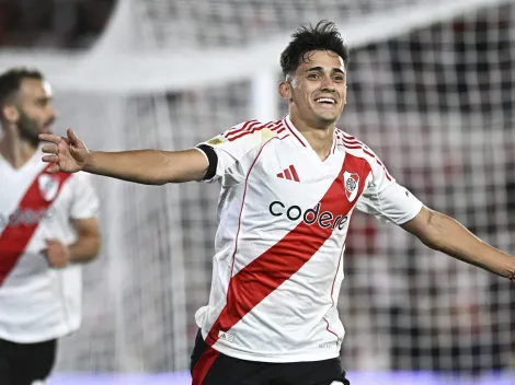 Video: especial celebración de Solari con Gallardo en goleada de River