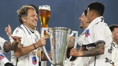 Aníbal Mosa saca pecho por el 2024 de Colo Colo.