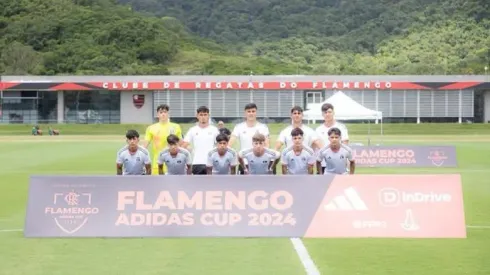 Colo Colo Sub 16 sigue sin ganar en Brasil.