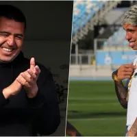 Carlos Palacios es recibido como rockstar tras dejar Colo Colo