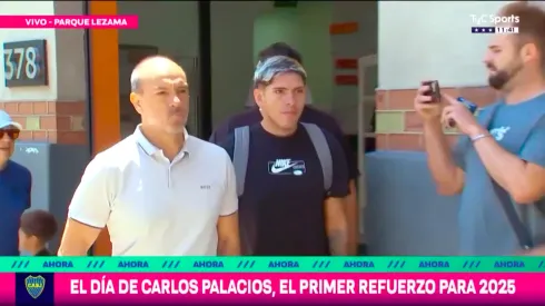 Se posterga la presentación de Palacios como refuerzo de Boca.