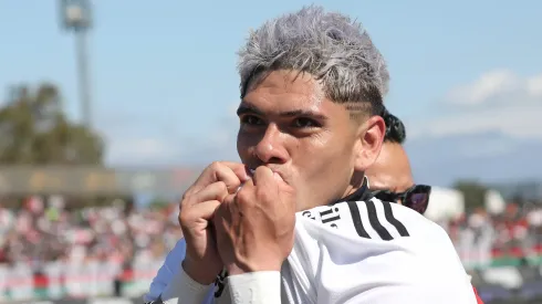 Carlos Palacios se despidió de Colo Colo