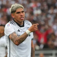 Ex Colo Colo: el primer día de Palacios como refuerzo de Boca