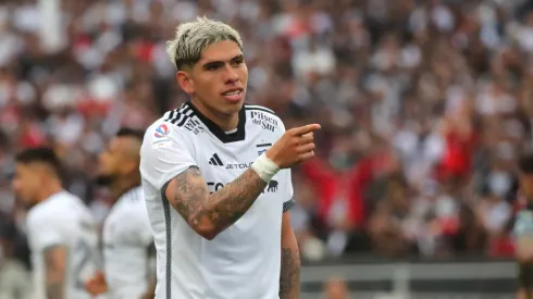 Ex Colo Colo: el primer día de Carlos Palacios como refuerzo de Boca Juniors.