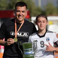 Las emotivas palabras de Muñoz a su hija Catalina tras ser campeona en Colo Colo
