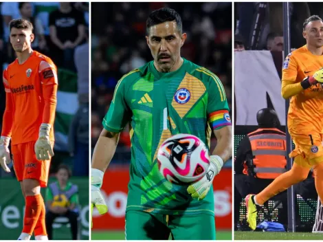 Fierro elige a su favorito para el arco de Colo Colo