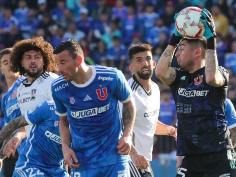 Arquero de la U le deja un recado a Colo Colo con miras a la Supercopa