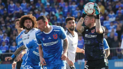 Arquero de la U le deja un recado a Colo Colo con miras a la Supercopa.