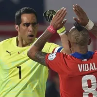 En medio de rumores: las muestras de respeto mutuo de Claudio Bravo y Arturo Vidal