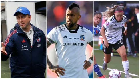 Los votos de Arturo Vidal, Luis Mena y Yanara Aedo en los premios The Best.