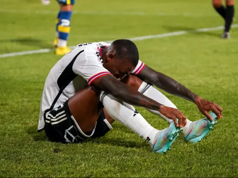 Las sentidas palabras de Fabián Castillo al recordar su paso por Colo Colo