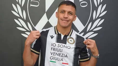 Alexis Sánchez debuta en Udinese.