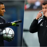 Jorge Almirón se refiere a la opción de Keylor Navas en Colo Colo