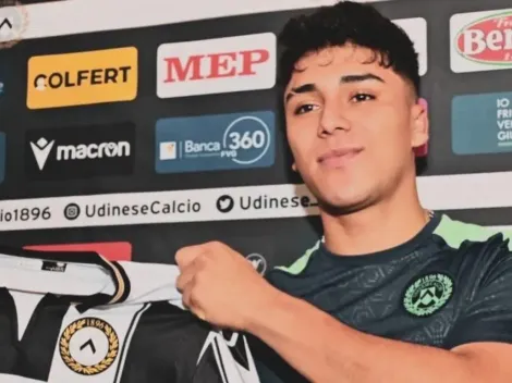 Damián Pizarro realiza su debut oficial en Udinese