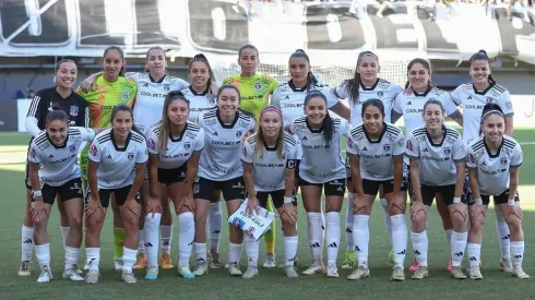 Jugadoras llegan a acuerdo de renovación en Colo Colo femenino.
