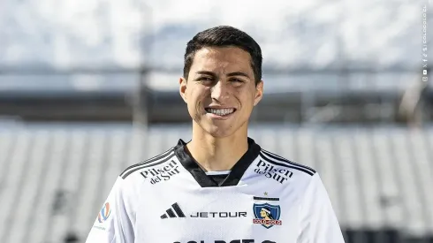 Villagra quiere afianzarse y ser titular en Colo Colo.