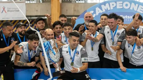 Colo Colo se corona campeón ene l Futsal y suma nuevo título en el 2024.
