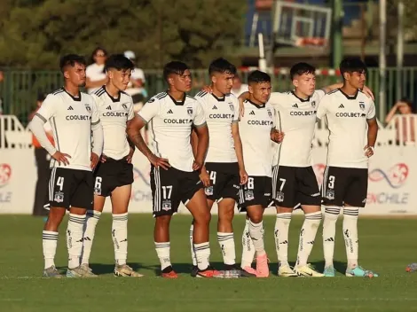 Colo Colo Proyección pierde la Supercopa ante O'Higgins