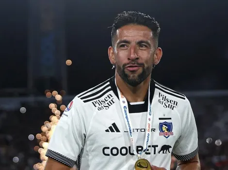 Garrido encariñado con Isla: “Es el típico jugador para Colo Colo”