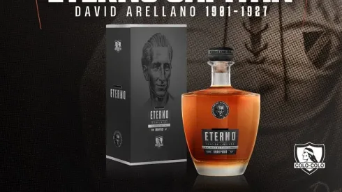 Los detalles en la tapa y etiqueta del nuevo pisco Colo Colo.