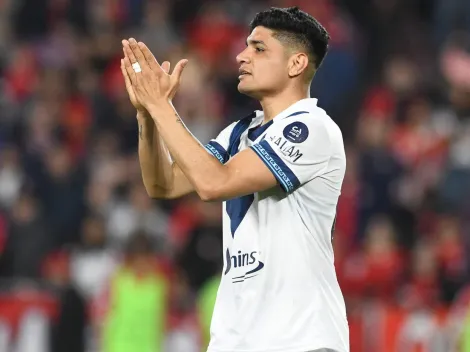 Es una opción en Colo Colo: Aquino anuncia su salida de Vélez