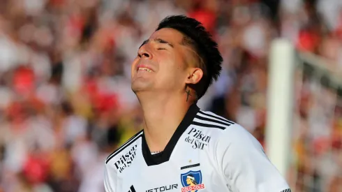 La emotiva despedida de Guillermo Paiva a Colo Colo.