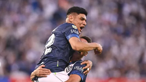 Claudio Aquino promete en Colo Colo.