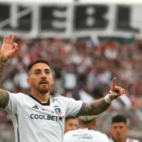 Lucas Barrios le da la bendición a Javier Correa en Colo Colo para la temporada 2025