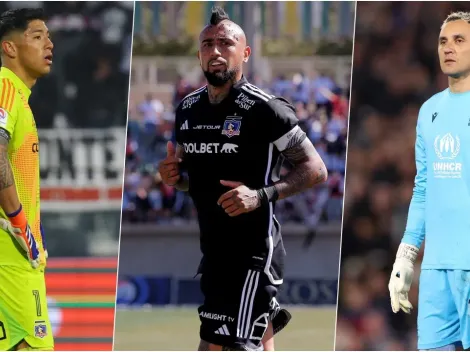 ¿Cortés o Navas? La postura de Vidal por el nuevo arquero de Colo Colo