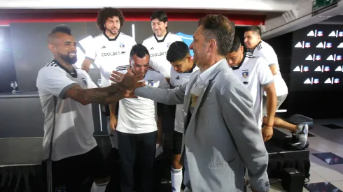 Arturo Vidal aplaude la gestión de Aníbal Mosa en Colo Colo y le deja un mensaje.